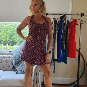 Strappy summer dress